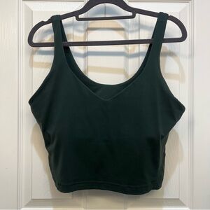 Lululemon Align Tank Lacey Green Size 12